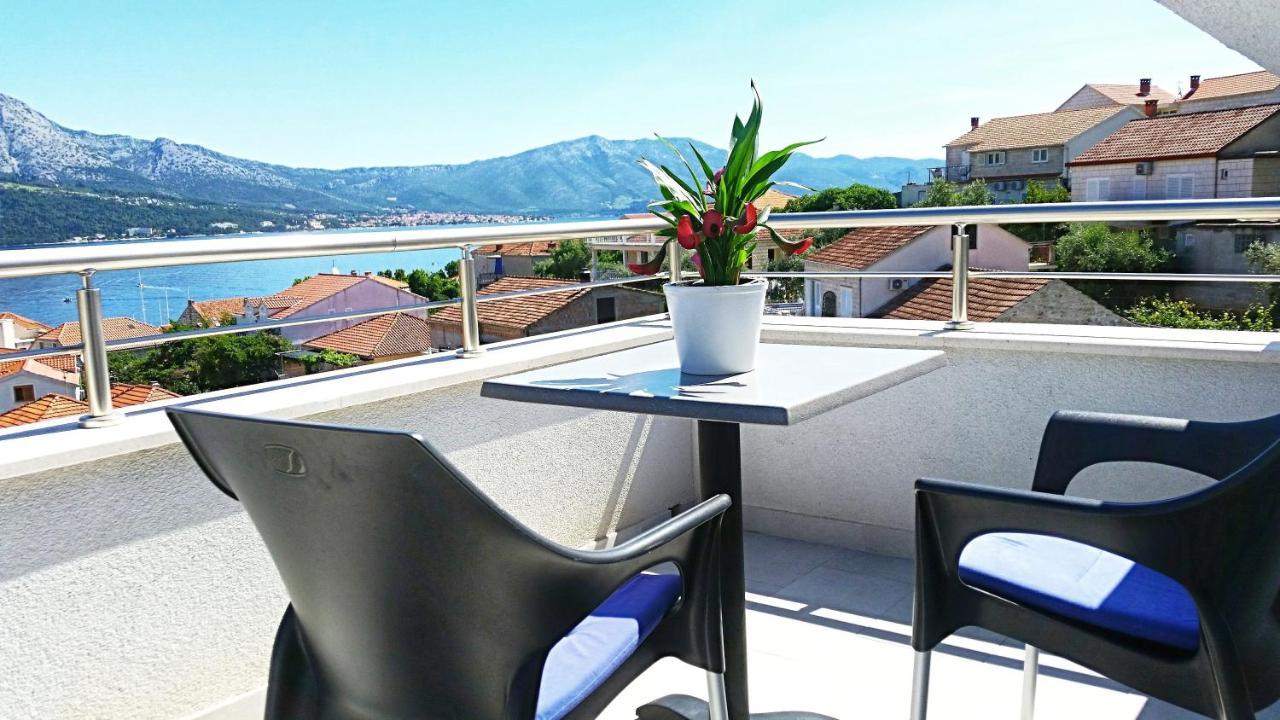 Adriatic Pearl Korcula Apartman Kültér fotó