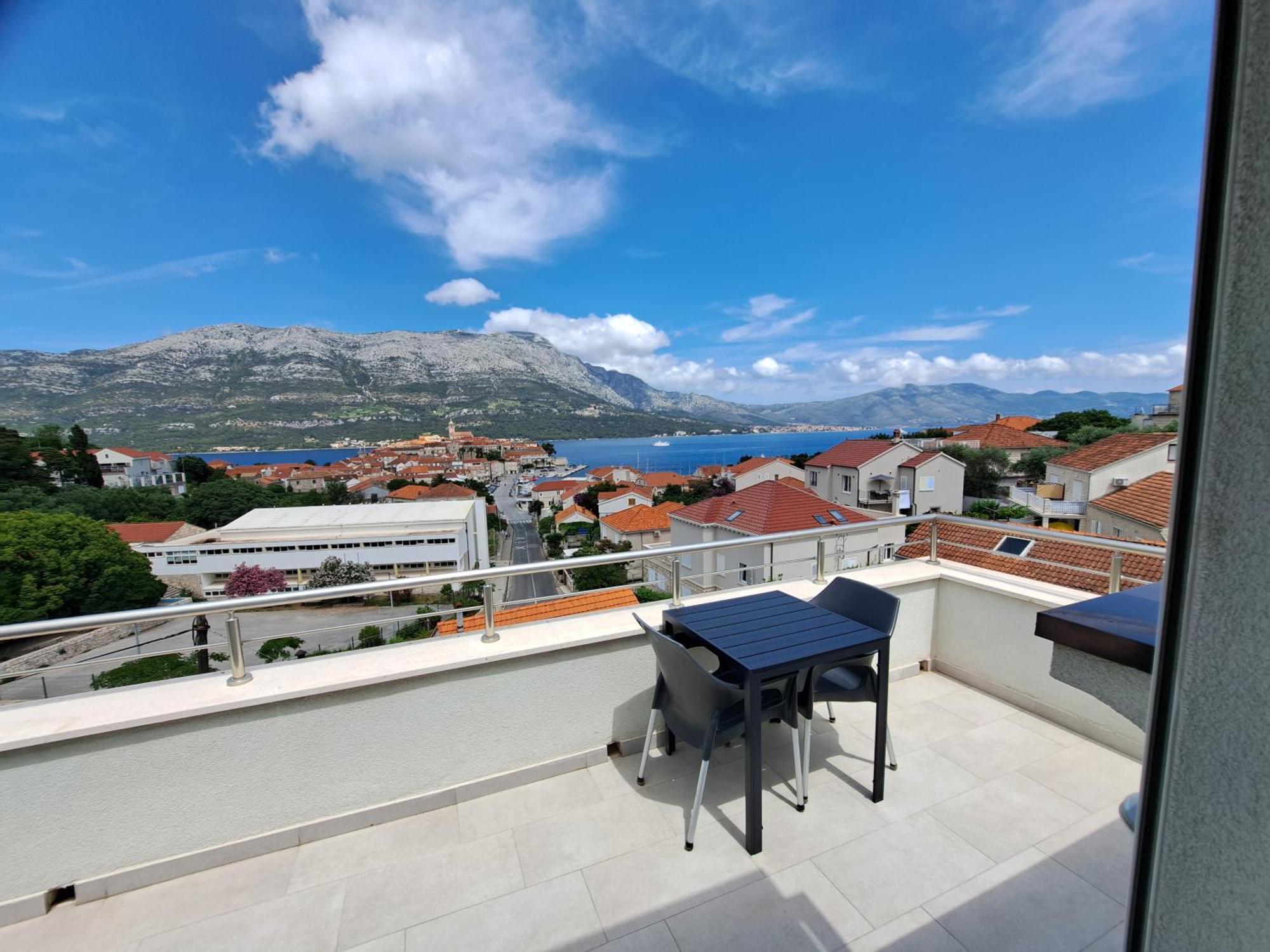 Adriatic Pearl Korcula Apartman Kültér fotó