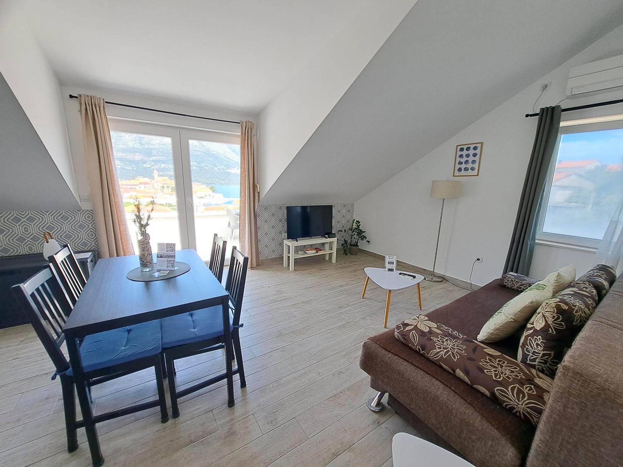 Adriatic Pearl Korcula Apartman Kültér fotó