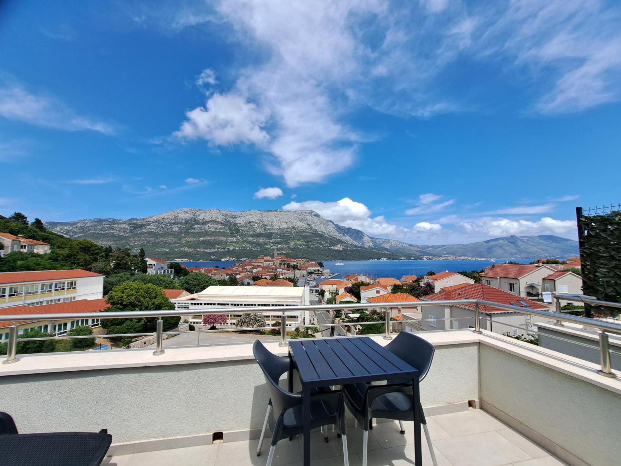 Adriatic Pearl Korcula Apartman Kültér fotó