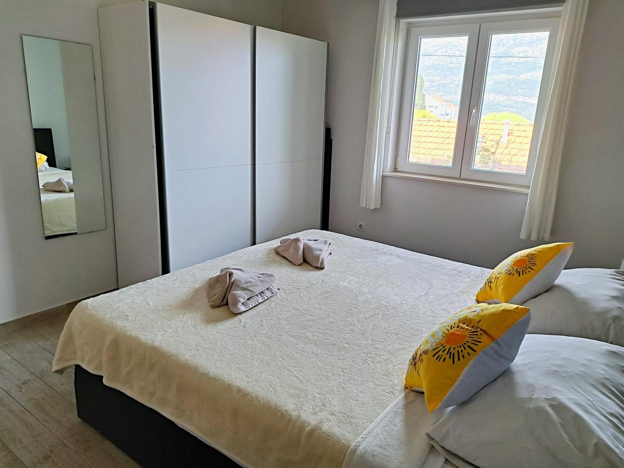 Adriatic Pearl Korcula Apartman Kültér fotó