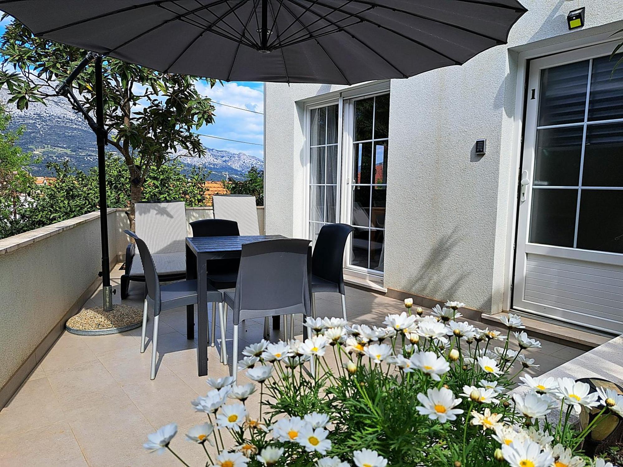 Adriatic Pearl Korcula Apartman Kültér fotó