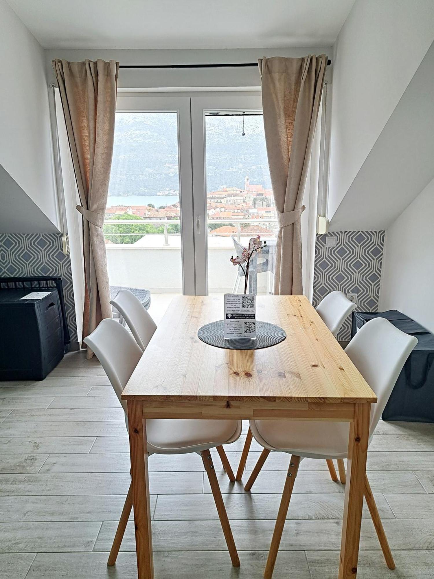 Adriatic Pearl Korcula Apartman Kültér fotó